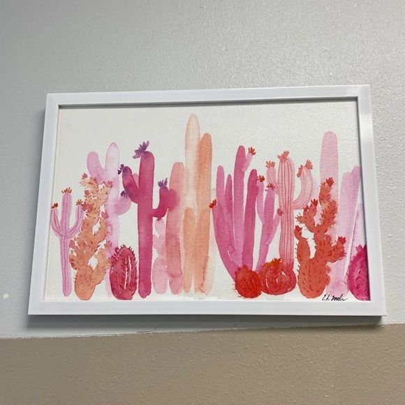 Cactus room decor